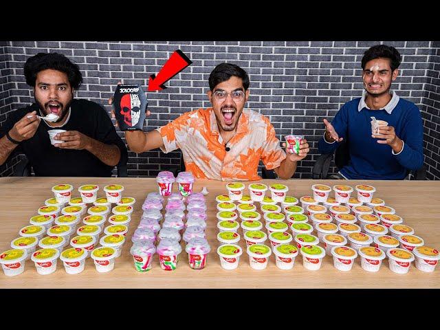 CRAZY ICE CREAM CHALLENGE | Looser Will Eat Jolochip & Public Dance