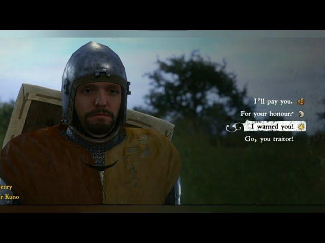 Band of Bastards hidden dialogue option. Kingdom Come: Deliverance