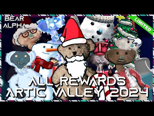 Artic Valley Rewards - Christmas 2024 | BEAR (Alpha)