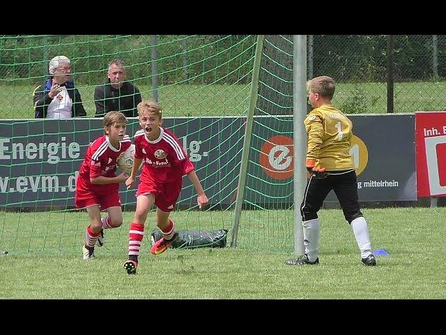 E-Junioren Kreispokal-Finale  TuS Koblenz vs. TuS RW Koblenz  3:2