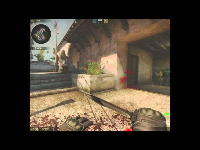 CS:GO - How To Stop Bots From Shooting But Still Move