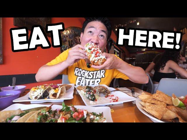 72 Hours in Palm Springs! (Full Documentary) Biggest Desert Food Tour!