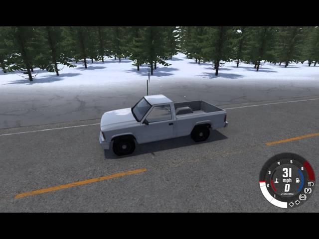 BeamNG Drive - Frozen Lake v2