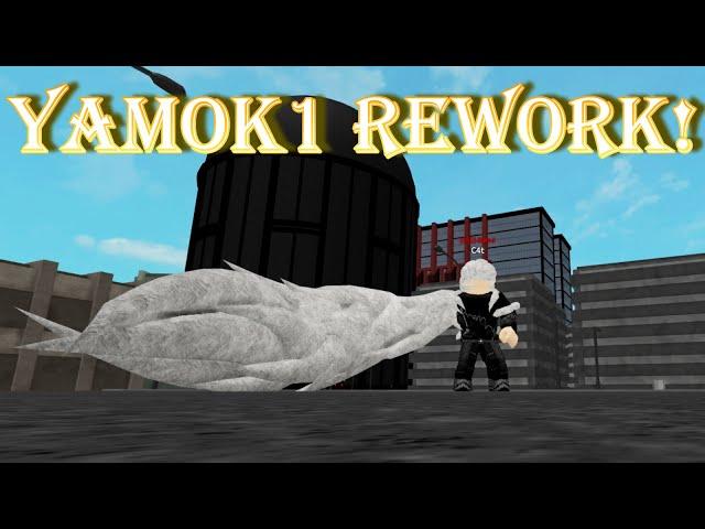 YamoK1 Rework Showcase! (Jason) | Roblox Ro Ghoul