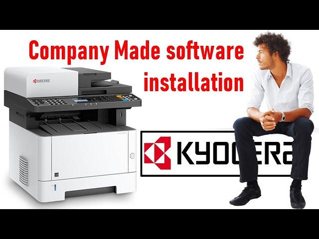 kyocera m2040dn software installation