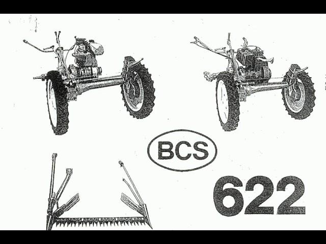 BCS 622 catalog