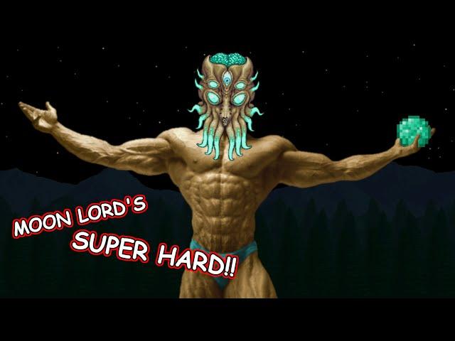 How to beat Terraria 1.4.4's Moonlord on the HARDEST difficulty!