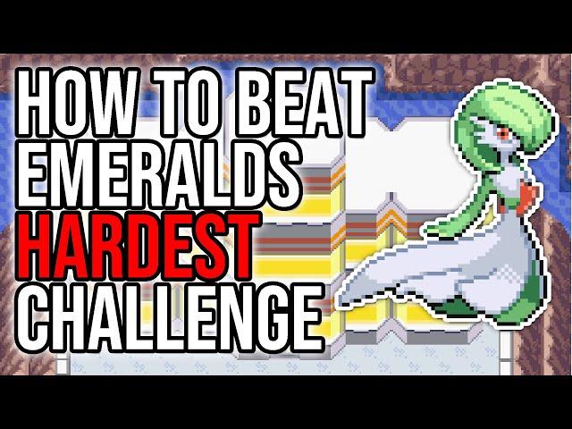 The Official Pokemon Emerald Battle Factory Guide