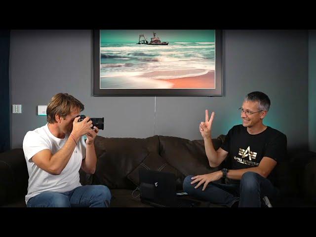 FOTOCOUCH LIVE 8 | Chaos im Rucksack | Sony 300mm GM | Eure Bilder und Fragen