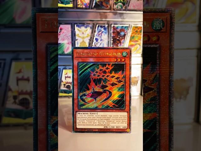 Speedroid Terrortop - Quarter Century Secret Rare