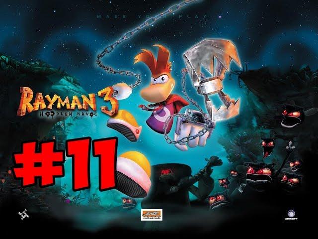 Прохождение Rayman 3: Hoodlum Havoc #11 "Конец близок"!