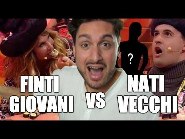 CIAO DARWIN 8: FINTI GIOVANI VS NATI VECCHI | ANTHONY IPANT'S