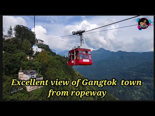 Gangtok ropeway #gangtokvlog #gangtoksikkim