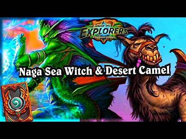 Druid Ramping with Naga Sea Witch ~ Hearthstone The League of Explorers Video