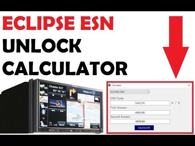 ECLIPSE ESN UNLOCK CALCULATOR