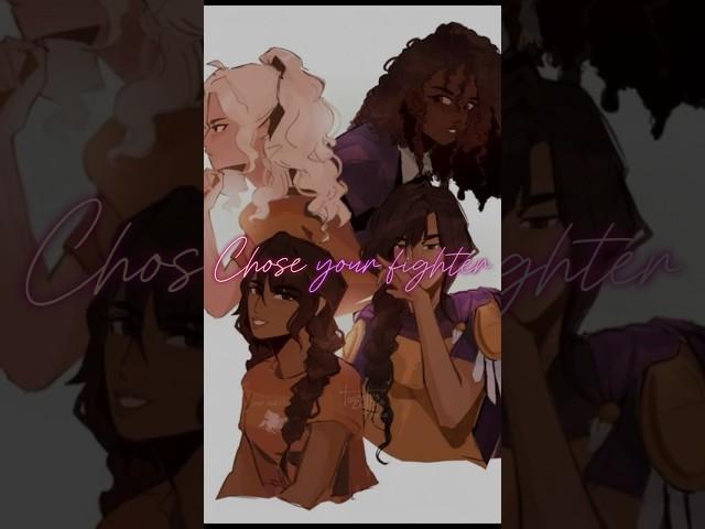 Choose your fighter! #pjo #hoo #toa #argo #girls #trends #edits #shorts