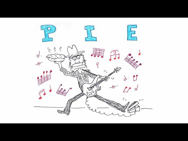 Paul Gilbert - Argument About Pie (Official Music Video)