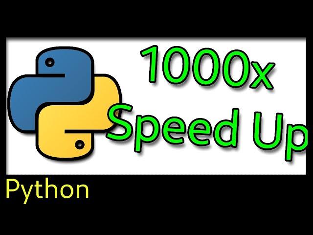 Make Python 1000x Faster With One Line  ⏩ (Numba Tutorial)