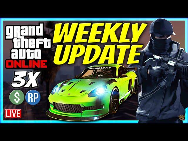  GTA Online • 1st Weekly Update of 2025 