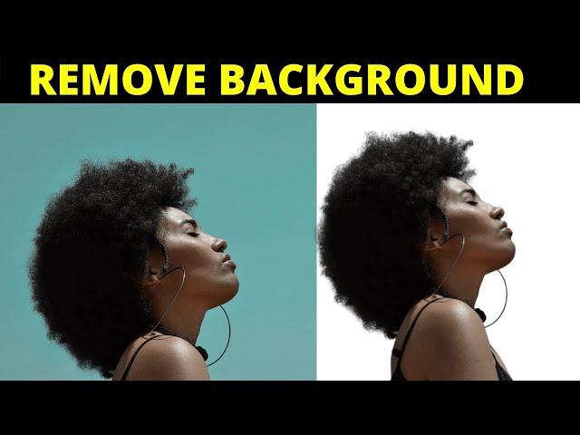 How To Remove Background Image Without Photoshop |Slazzer com