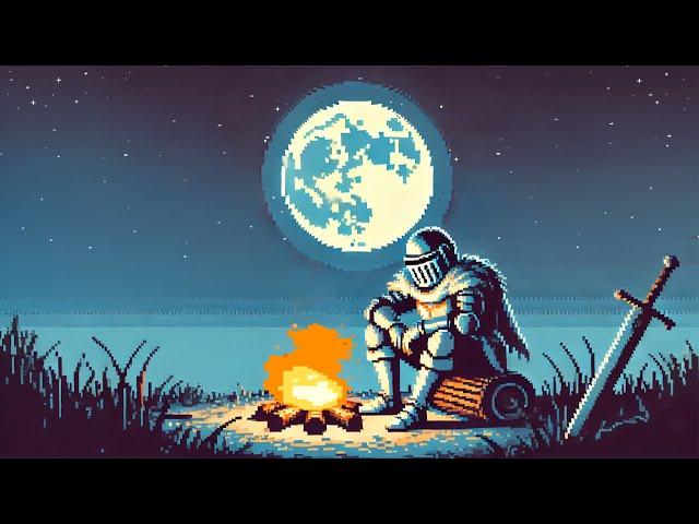 A Lonely Night By The Campfire (Medieval Ambient Music)