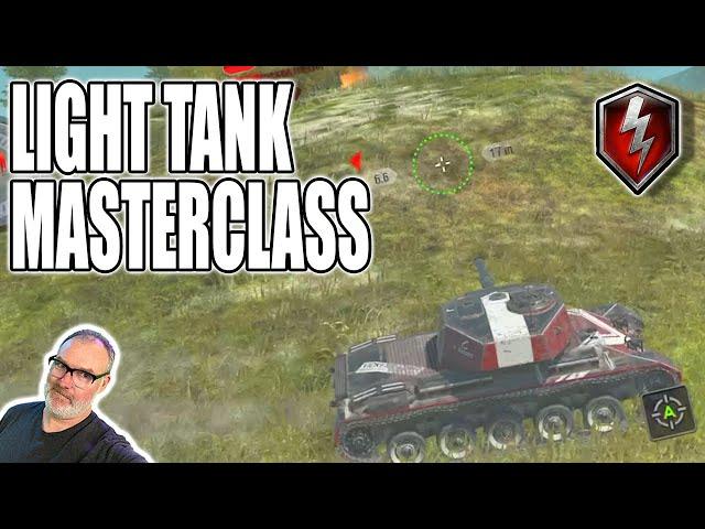 SECRETS OF LIGHT TANK SUCCESS World of Tanks Blitz Masterclass