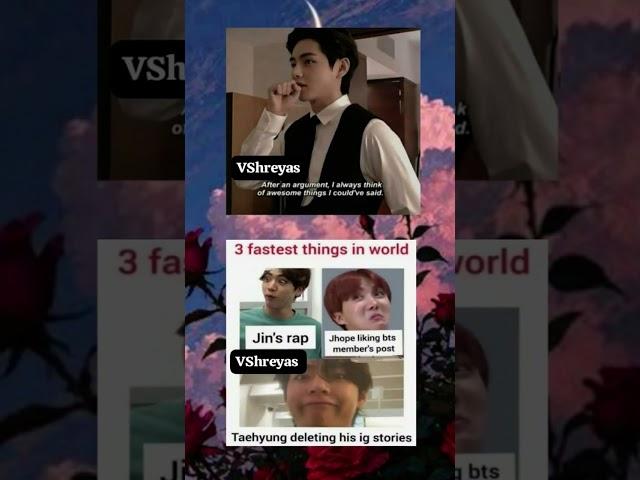 Awesome things I could've said #bts #100kvews #trending #btsshorts #kpop  #jin #jhope #taehyung