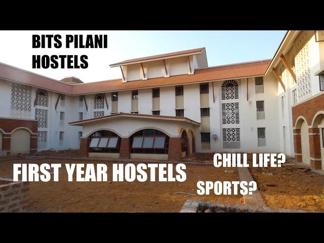 Luxury Hostels of BITS Pilani (First-year)| Goa Campus | Curious Harish