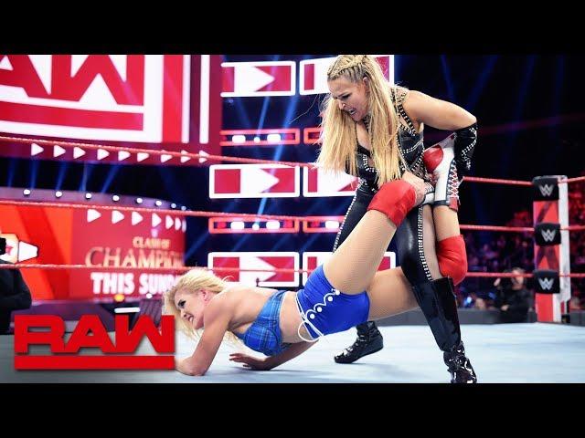 Natalya vs. Lacey Evans: Raw, Sept. 9, 2019