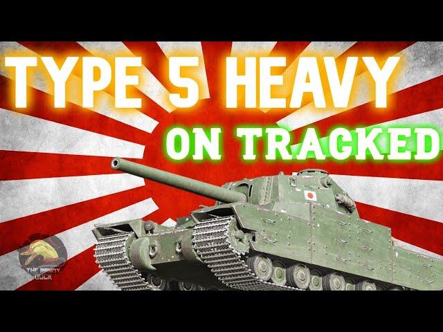 TYPE 5 HEAVY: On Tracked! II Wot Console - World of Tanks Console Modern Armour