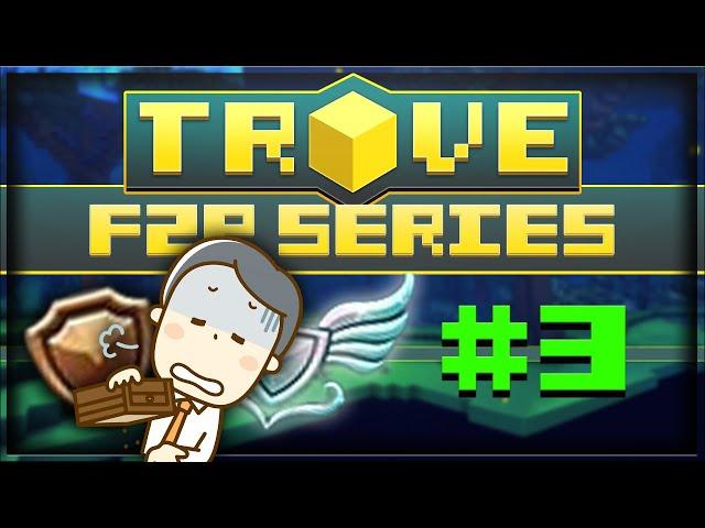 Trove F2P Account - Part 3 | Delves & Gems