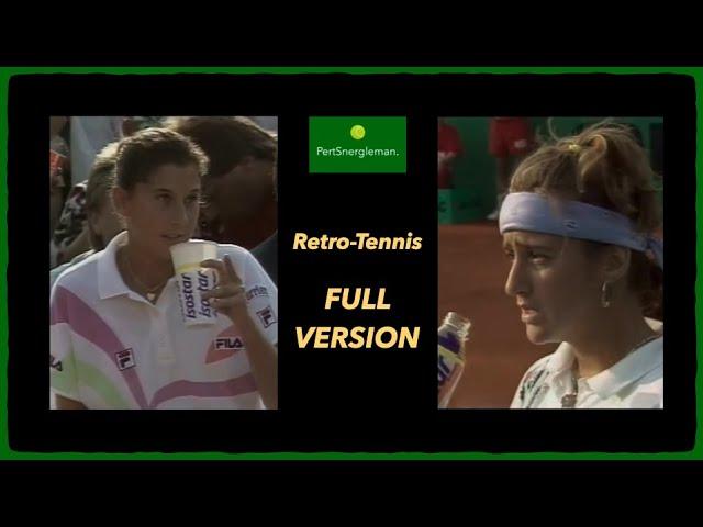 FULL VERSION 1993 - Monica Seles vs Maleeva - Citizen Cup Hamburg - Stabbed Match...