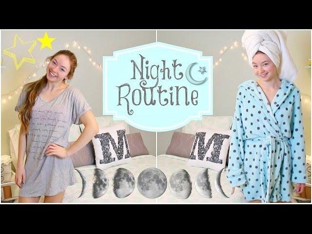 Night Routine: Summer Edition!