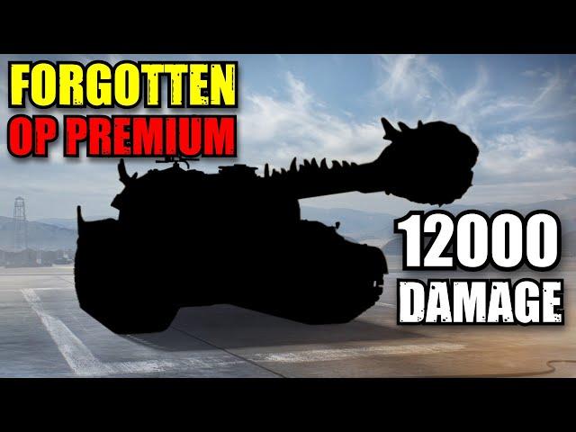 Forgotten OP Premium - 12K Damage: @sidneipaulo8531 : World of Tanks Console