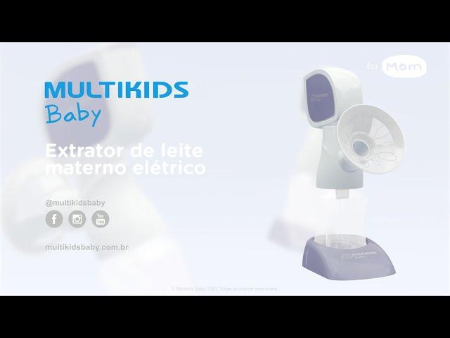 Extrator de leite elétrico | Multikids Baby