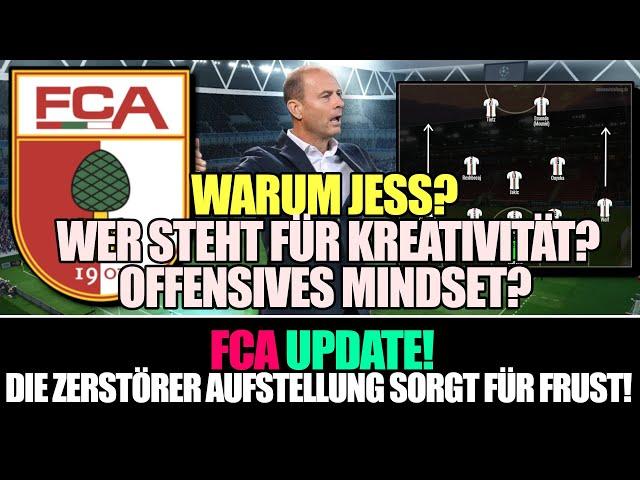 JESS THORUP - DER FCA TRAINER SORGT VERMEHRT FÜR UNVERSTÄNDNIS & SUCHT NACH ANTWORTEN - FCA NEWS