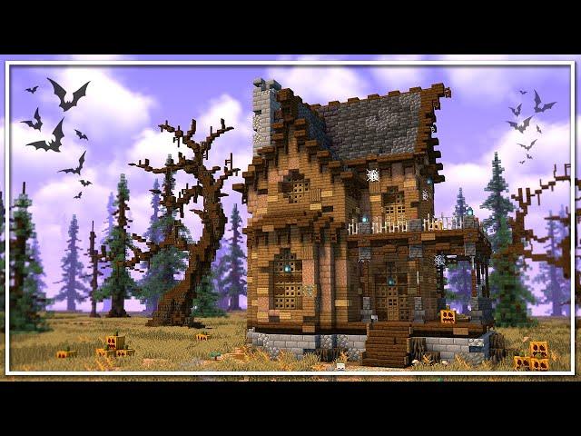 How to Build a Haunted House | Minecraft Tutorial