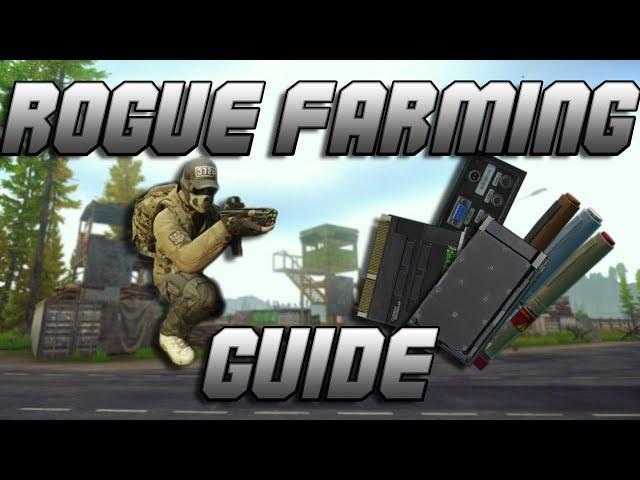 Lighthouse Rogue Camp Farming is Easy | Patch .14