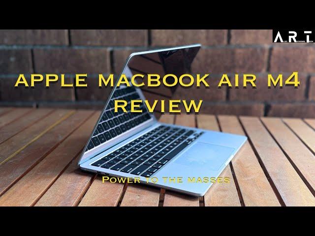 Apple MacBook Air M4 Review: Power to the masses