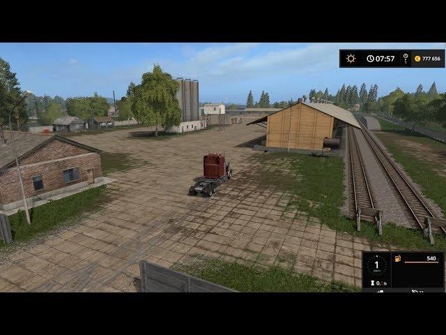 FS 17 карта Золотой колос - 2 ая база, карьер