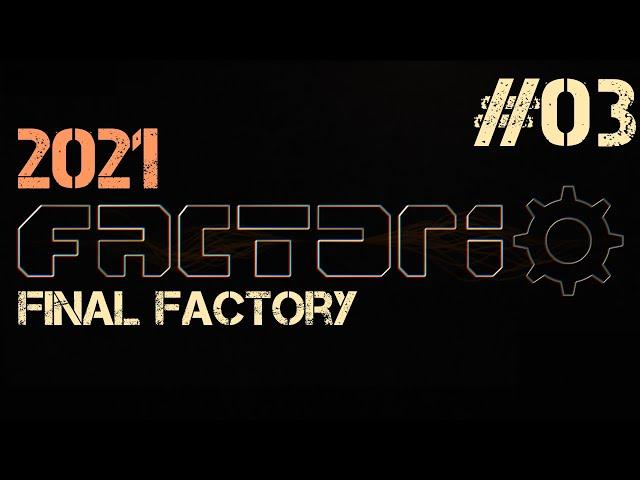 Factorio 2021 ep.03 - Красная и зелёная наука, фабрика всего (MALL)