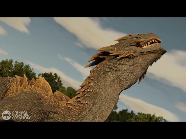 How To Feed Fantastic Beasts | Dragon Vore Animation