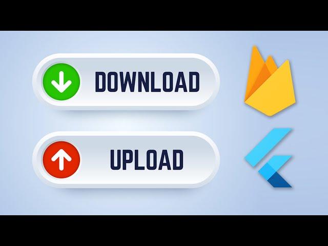 Upload and Download Files | Flutter Firebase Storage