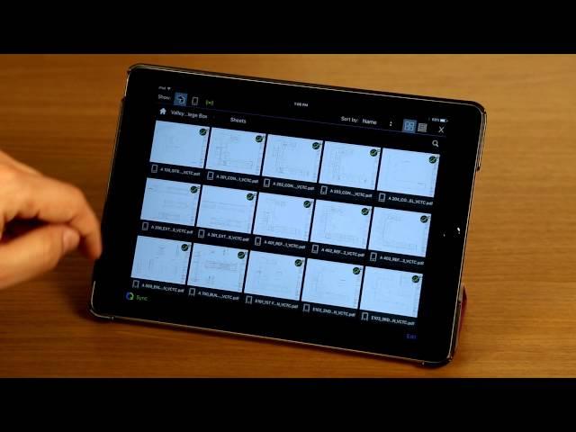 Bluebeam Revu iPad: Access and Manage Files