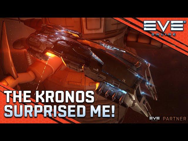 The KRONOS Really Surprised Me For Core Garrisons! || EVE Online