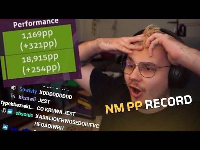 I GOT NM PP RECORD ON JASHIN (1169PP)