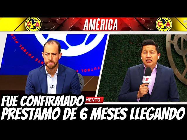 CLUB AMÉRICA CONFIRMA LA LLEGADA DE REFUERZO QUE DEBUTARÁ EN LA J11 | CLUB AMERICA VS LEON