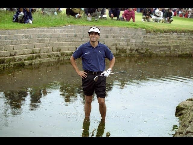 Jean Van De Velde relives THAT hole in 1999