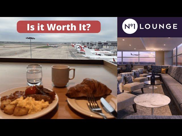 The No1 Lounge at London Gatwick's South Terminal | Lounge Review | 4K