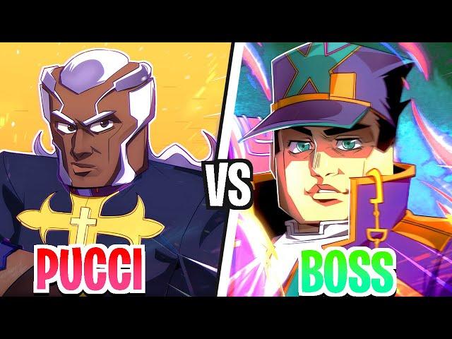 PUCCI Vs ALL BOSSES In One Video (YBA Roblox)